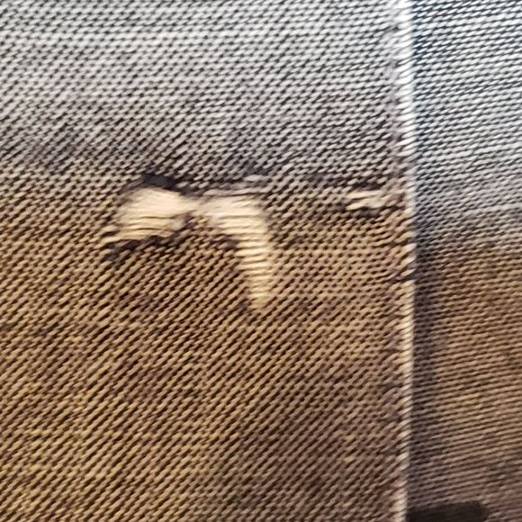 Vintage Blouse Tess Paris Milano Made In Hong Kong Tag Size 8 Black Flowers - Picture 5 of 8